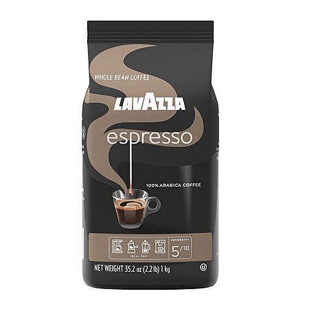 54% Off Lavazza Espresso Beans!