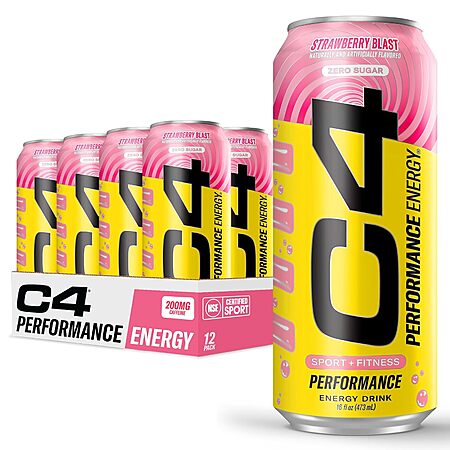 54% Off Cellucor C4 Energy Drinks!