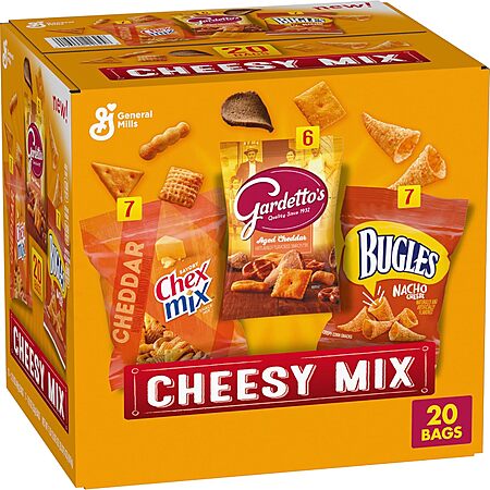35% Off Cheesy Mix Snack Packs!