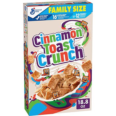 Cinnamon Toast Crunch for Only $2.80!