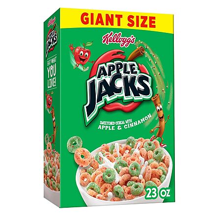 52% Off Apple Jacks Cereal!