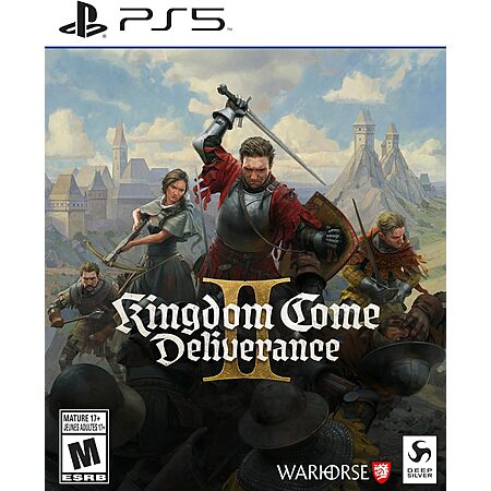 Kingdom Come: Deliverance II for PS5 - $40!