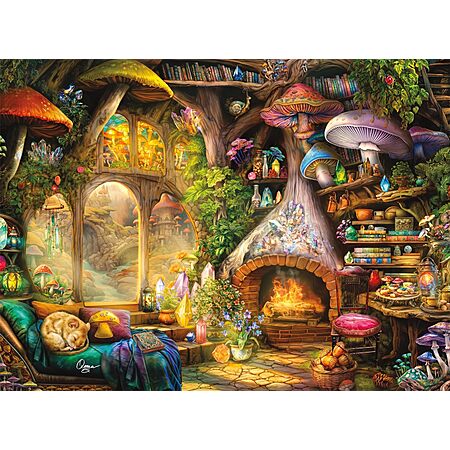 39% Off Buffalo Games Jigsaw Puzzle!