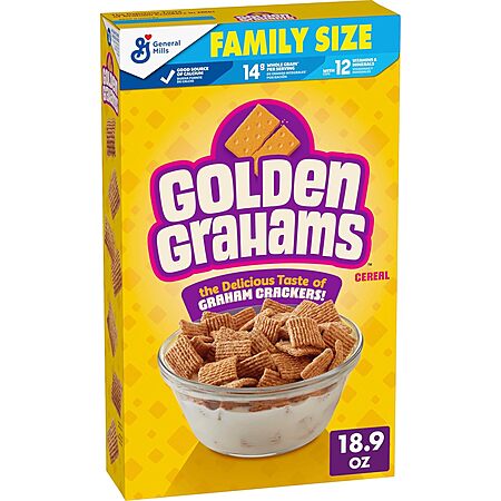 Golden Grahams 18.9-Oz for $2.89!