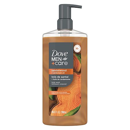 57% Off Dove Men + Care Body Wash!