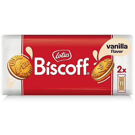 [S&S] $2.98*: 7.76-Oz Lotus Biscoff Sandwich Cookies (Vanilla Cream) at Amazon