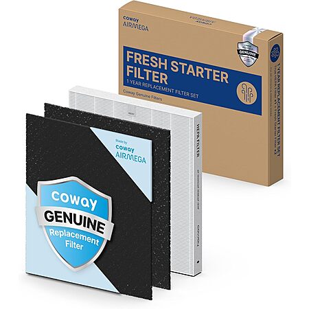 34% Off Coway Filter Pack!