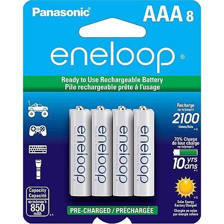 41% Off Panasonic eneloop Batteries!