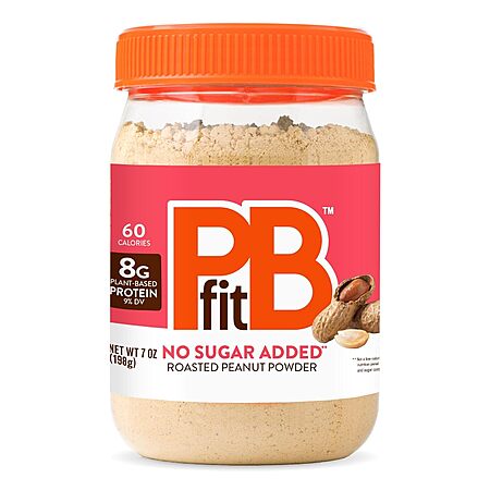 25% Off PBfit Peanut Butter Powder!