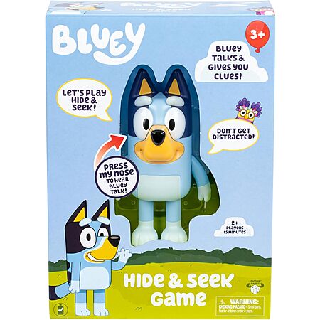 25% Off Bluey Hide & Seek Game!