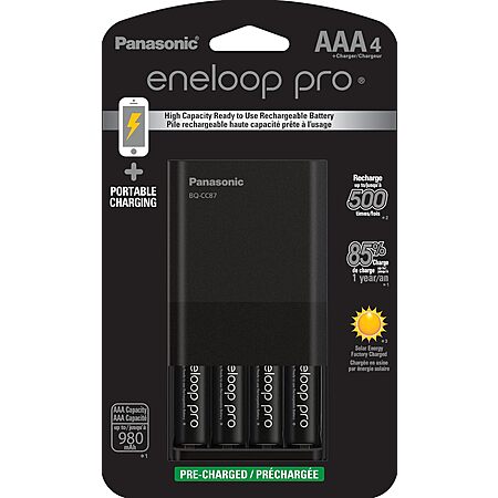 30% Off Eneloop Battery Charger