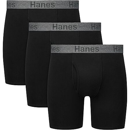 37% Off Hanes Boxer Briefs 3-Pack!