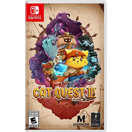 Cat Quest III for Nintendo Switch at $17.03!