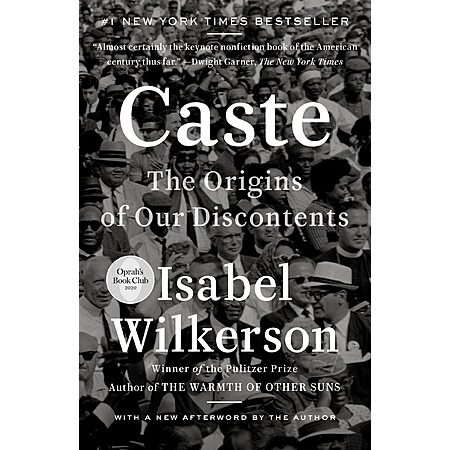 $1.99 for 'Caste: The Origins of Our Discontents' eBook