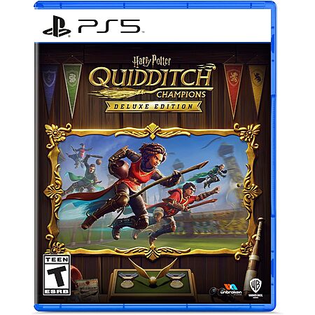 $10 Harry Potter: Quidditch Champions PS5!