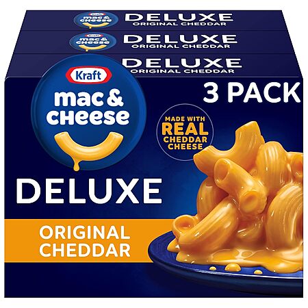 Kraft Mac & Cheese Deluxe for $5.59!