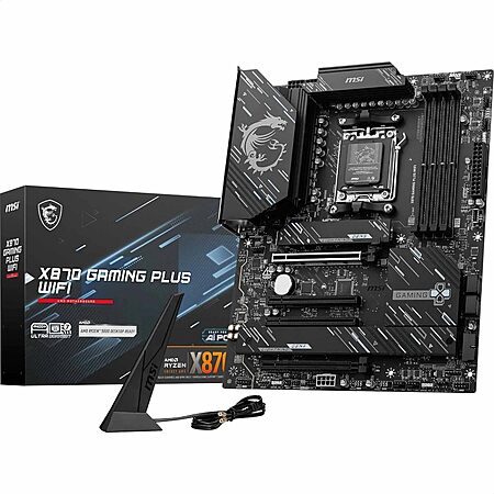 Save 24% on MSI X870 Gaming Plus WiFi Motherboard!