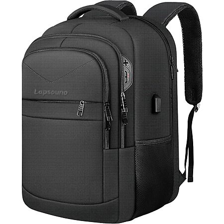$19.99 for Lapsouno TSA Friendly Travel Backpack!