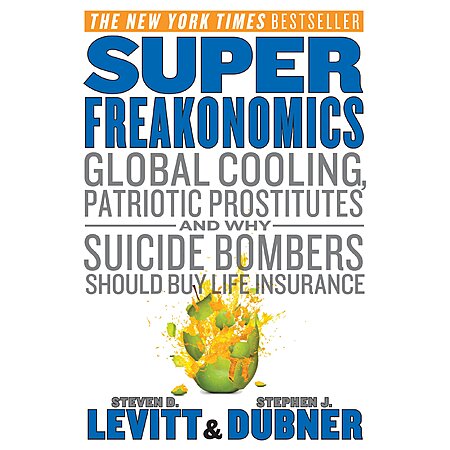 $1.99 SuperFreakonomics eBook!