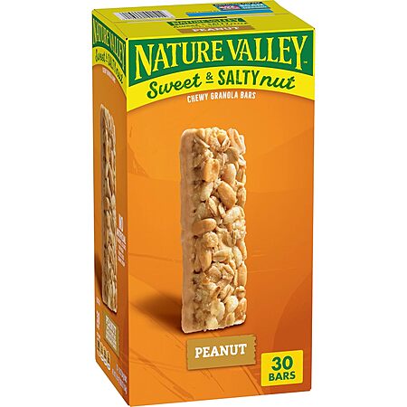 52% Off Nature Valley Granola Bars!
