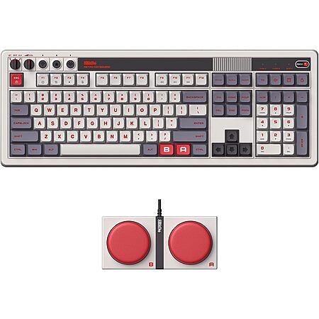 30% Off 8BitDo Retro Keyboard!