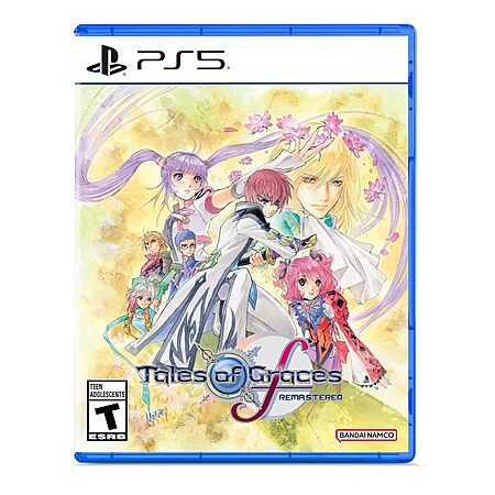 37% Off Tales of Graces f Remastered - PS5!