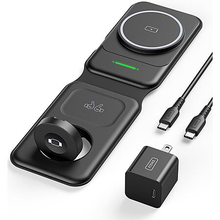 58% Off INIU 3-in-1 Wireless Charger!