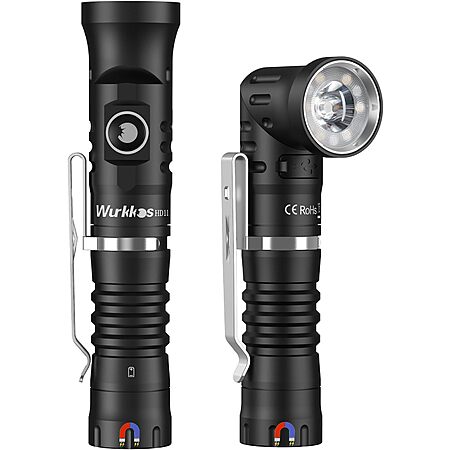 33% Off Wurkkos HD11 Flashlight!