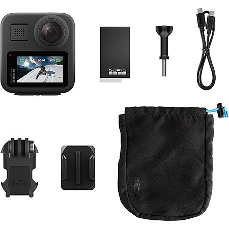 GoPro MAX $249.99 - 32% Off at Amazon!