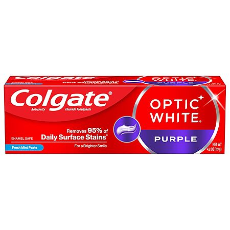 55% Off Colgate Optic White Toothpaste!