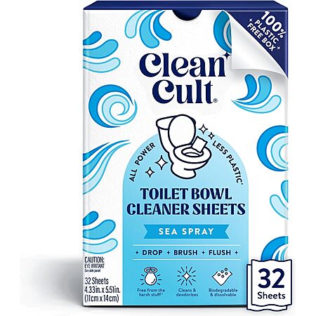 37% Off Cleancult Cleaner Sheets