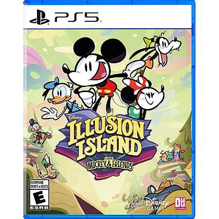 Illusion Island Starring Mickey & Friends (PS 5) $20 + Free Store Pickup