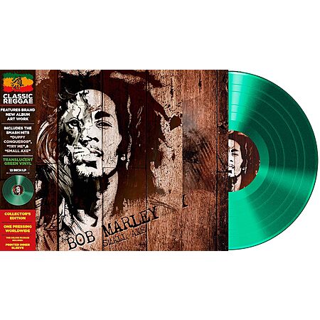 $14.99: Bob Marley: Small Axe (Vinyl) at Amazon - 2025-09-10