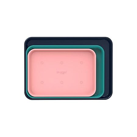 $5: 3-Piece Bella So Yummy PFAS Free Nonstick Cookie Pan Set at Woot ...