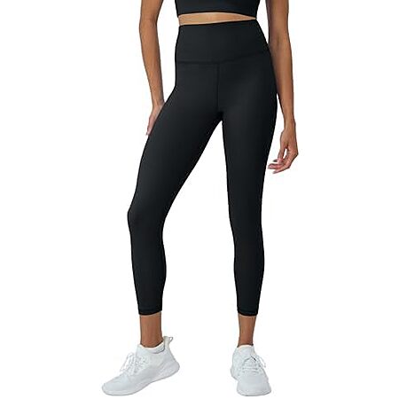 $3.61: Hanes Moves Leak Protection 7/8 Leggings, 25" Inseam at Amazon