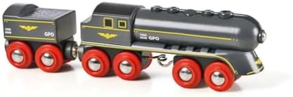 BRIO World Smart Tech Fire Rescue Train Set - 41 Piece Battery Powered Toy For Kids 3+