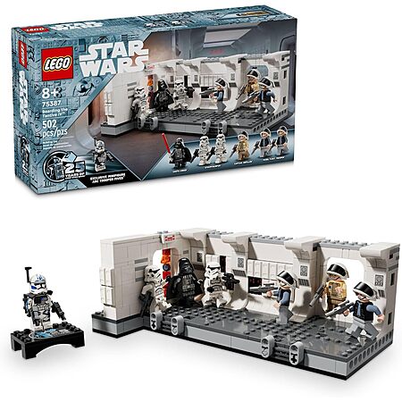 502-Piece LEGO Star Wars: Episode IV Boarding the Tantive IV Building Set $33 