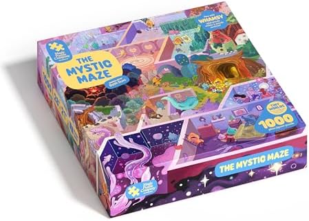$12.49: 1000-Piece Magic Puzzle Company Jigsaw Puzzle (Series One: The Mystic Maze) at Amazon