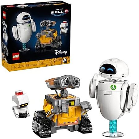 811-Piece LEGO Disney & Pixar WALL-E & EVE Building Set $56 + Free Shipping
