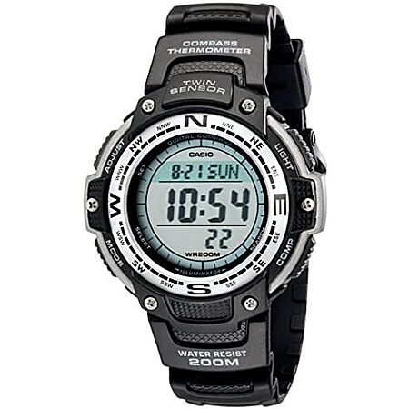 47.6mm Casio SGW100 Series Men's Digital Compass Twin Sensor Sport Watch $27.95 