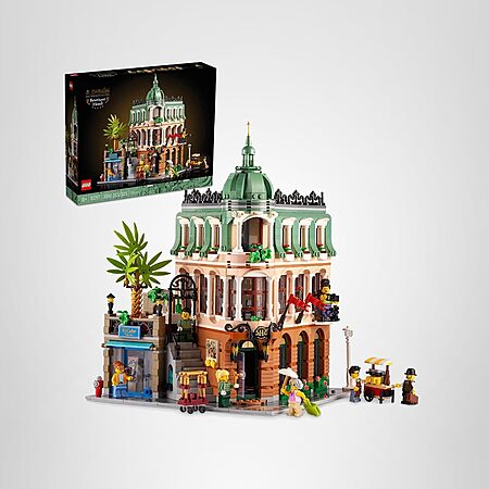 3066-Piece LEGO Icons: Boutique Hotel Modular Building Set $160 + Free Shipping