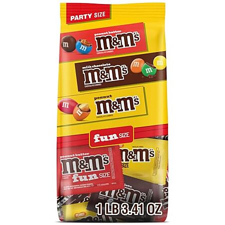19.41-Oz M&M'S Milk Chocolate Fun Size Variety Pack $6.15 w/ Subscribe & Save