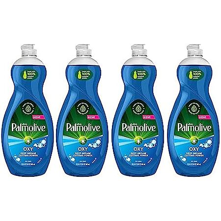 4-Pack 32.5-Oz Palmolive Ultra Dishwashing Liquid Dish Soap (Oxy Power Degreaser) 3 for $27 w/ Subscribe & Save + Free S&H