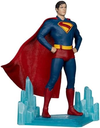 12″ McFarlane Toys DC Theatrical Superman (Superman Movie) $20 
