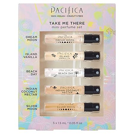 5-Count 0.05-Oz Pacifica Beauty Take Me There Spray Perfume Trial Set $4.75 w/ Subscribe & Save