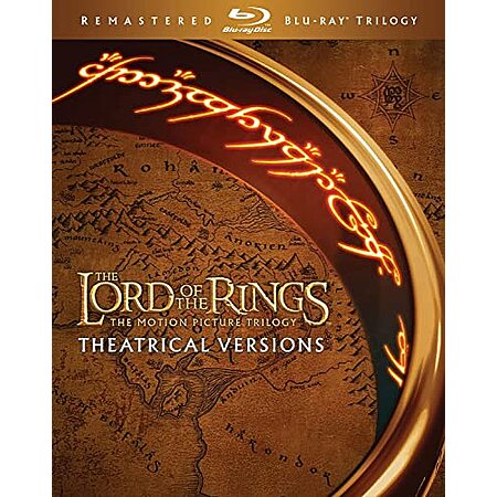 The Lord of the Rings Theatrical Editions (Remastered Blu-ray) $10 