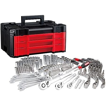262-Piece CRAFTSMAN Mechanic Tool Set w/ 3-Drawer VERSASTACK Box $129 + Free Shipping