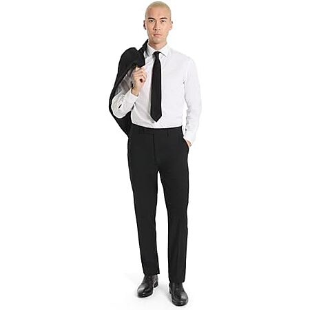 $39.99: Calvin Klein Men's Modern Fit Dress Pants at Amazon - 2025-12-13