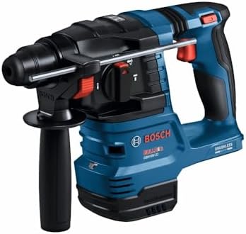 $124.99*: BOSCH GBH18V-22N 18V Brushless SDS-plus Bulldog 3/4" Rotary Hammer (Bare Tool) at Amazon