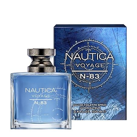 [S&S] $14.81: 3.4-Oz Nautica Voyage N83 Eau De Toilette Spray for Men at Amazon